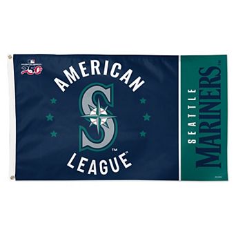 WinCraft Seattle Mariners 3' x 5' One-Sided America 250 Deluxe Flag