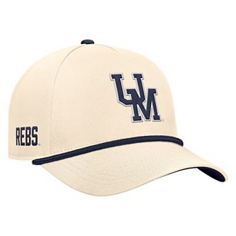 Men's Nike Natural Ole Miss Rebels Vintage Rope Rise Adjustable Hat