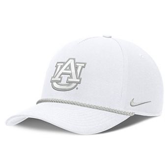 Unisex Nike White Auburn Tigers Rope Rise Adjustable Hat