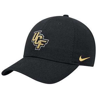 Men's Nike Black UCF Knights 2026 Sideline Club Adjustable Hat