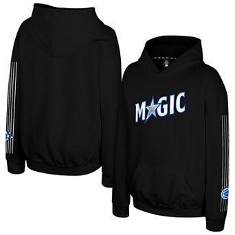 Youth Stadium Essentials Black Orlando Magic Legends City Star Hoodie