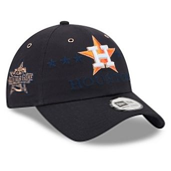 Youth New Era Navy Houston Astros 2026 MLB All-Star Game Casual Classic Adjustable Hat