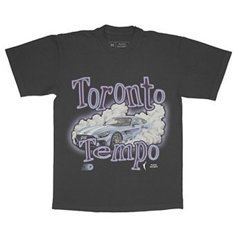 Unisex Playa Society Black Toronto Tempo Sketch T-Shirt