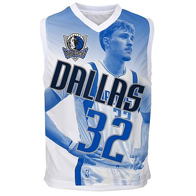 Youth Outerstuff Cooper Flagg Blue Dallas Mavericks Hometown Fashion Jersey