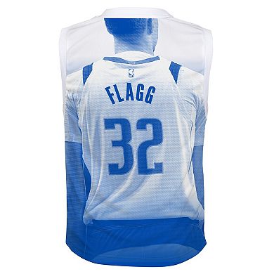 Youth Outerstuff Cooper Flagg Blue Dallas Mavericks Hometown Fashion Jersey