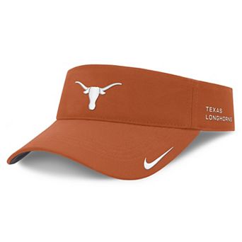 Unisex Nike Texas Orange Texas Longhorns 2026 On-Field Ace Adjustable Visor