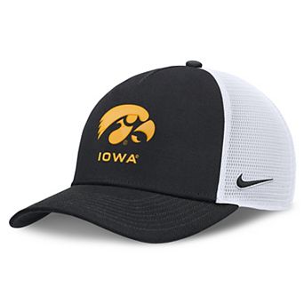 Unisex Nike Black Iowa Hawkeyes 2026 On-Field Gameday Trucker Hat