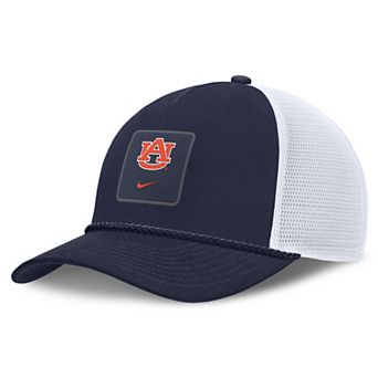 Unisex Nike Navy Auburn Tigers 2026 On-Field Gameday Rope Trucker Adjustable Hat