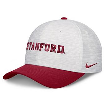 Unisex Nike White/Cardinal Stanford Cardinal Primetime Rise Adjustable Hat