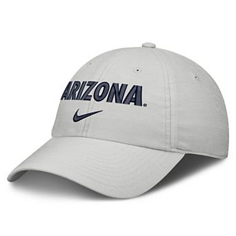 Unisex Nike Gray Arizona Wildcats 2026 On-Field Gameday Club Adjustable Hat