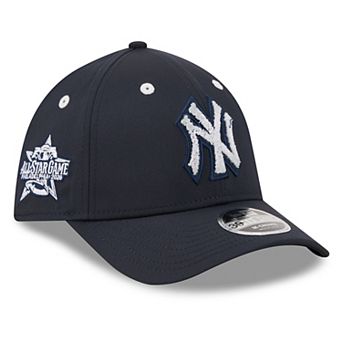 Men's New Era Navy New York Yankees 2026 MLB All-Star Game Workout 39THIRTY M-Crown Flex Hat
