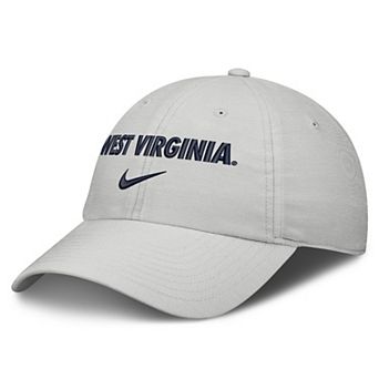 Unisex Nike Gray West Virginia Mountaineers 2026 On-Field Gameday Club Adjustable Hat
