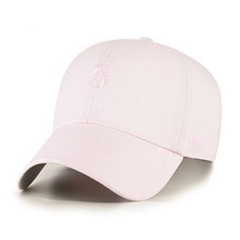 Women's '47 Light Pink Seattle Mariners Pastel Clean Up Adjustable Hat