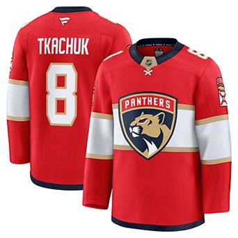 Men's Fanatics Brady Tkachuk Red Florida Panthers Home Premium Jersey