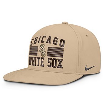 Men's Nike Khaki Chicago White Sox Desert Pro AeroBill Dri-FIT Snapback Hat