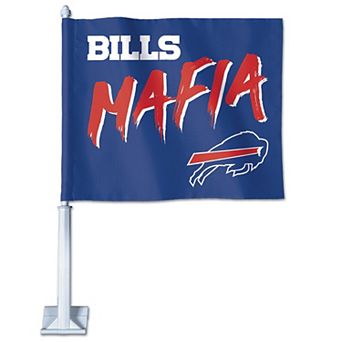 WinCraft Buffalo Bills Double-Sided Car Flag