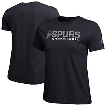 Women's Champion Black San Antonio Spurs Basketball T-Shirt