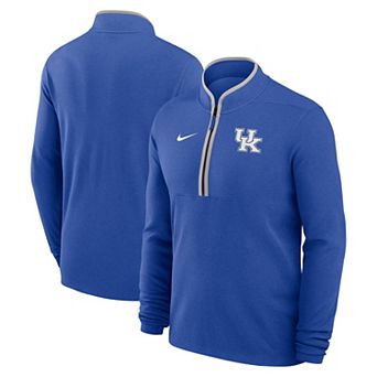 Men's Nike Royal Kentucky Wildcats Lightweight Victory Dri-FIT Half-Zip Pullover