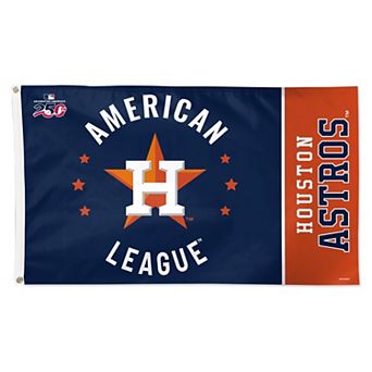 WinCraft Houston Astros 3' x 5' One-Sided America 250 Deluxe Flag