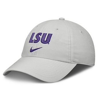 Unisex Nike Gray LSU Tigers 2026 On-Field Gameday Club Adjustable Hat
