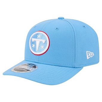 Men's New Era Light Blue Tennessee Titans 9SEVENTY Adjustable Hat
