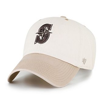 Men's '47 Natural/Tan Seattle Mariners Neutral Terrain Clean Up Adjustable Hat