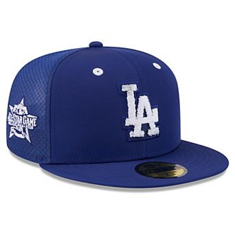 Men's New Era Royal Los Angeles Dodgers 2026 MLB All-Star Game Workout 59FIFTY Fitted Hat
