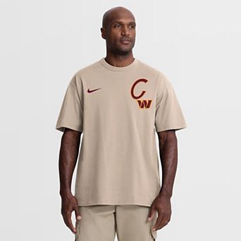Men's Nike Sand Washington Commanders Night Primary Max90 T-Shirt