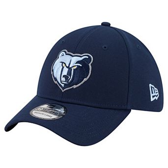 Men's New Era Blue Memphis Grizzlies 39THIRTY Flex Hat
