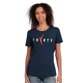 Women's Starter Navy Minnesota Lynx WNBA 30th Anniversary Scoop Neck T-Shirt