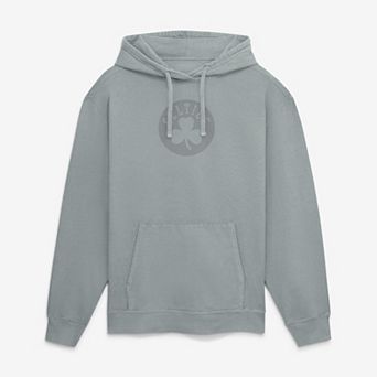 Men's Fanatics Gray Boston Celtics Washed Hoodie