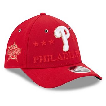 Men's New Era Red Philadelphia Phillies 2026 MLB All-Star Game 39THIRTY Flex Hat
