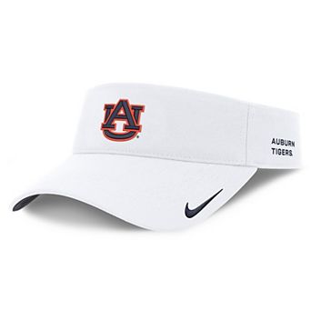 Unisex Nike White Auburn Tigers 2026 On-Field Ace Adjustable Visor