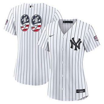 Fourth of July Women's New York Yankees Aaron Judge Nike White USA 250 Stadium Jersey