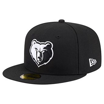 Men's New Era Black Memphis Grizzlies 59FIFTY Fitted Hat