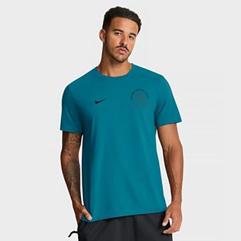Men's Nike Teal Jacksonville Jaguars Essential T-Shirt