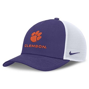 Unisex Nike Purple Clemson Tigers 2026 On-Field Gameday Trucker Hat
