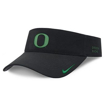 Unisex Nike Black Oregon Ducks 2026 On-Field Ace Adjustable Visor