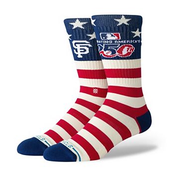 Unisex Stance San Francisco Giants American's 250th Crew Socks