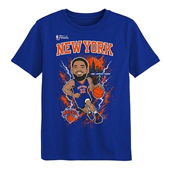 Preschool Outerstuff Karl-Anthony Towns Blue New York Knicks 2026 NBA Finals Player T-Shirt