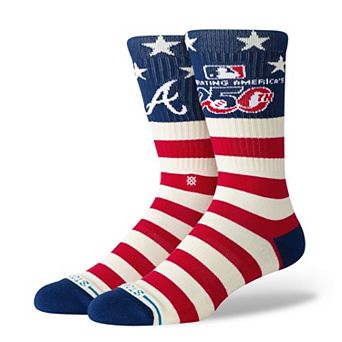 Unisex Stance Atlanta Braves American's 250th Crew Socks