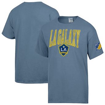 Men's Blue LA Galaxy ComfortWash T-Shirt