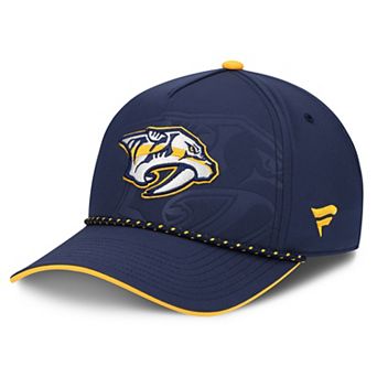 Men's Fanatics Navy Nashville Predators On Stage Podium A-Frame Adjustable Hat