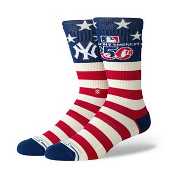 Unisex Stance New York Yankees American's 250th Crew Socks