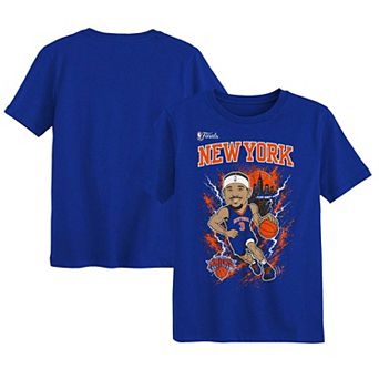 Preschool Outerstuff Josh Hart Blue New York Knicks 2026 NBA Finals Player T-Shirt