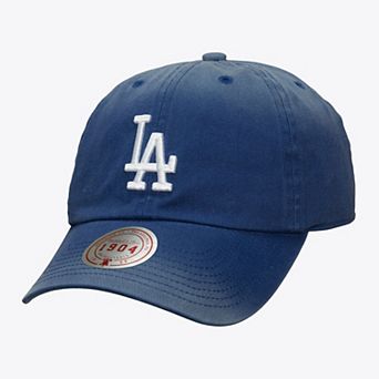 Unisex Mitchell & Ness Royal Los Angeles Dodgers 1904 Soft Wash Adjustable Hat