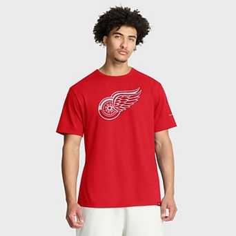 Men's Fanatics Red Detroit Red Wings Hat Trick Legacy T-Shirt