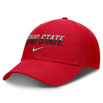 Unisex Nike Scarlet Ohio State Buckeyes 2026 On-Field Gameday Rise Adjustable Hat