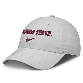 Unisex Nike Gray Florida State Seminoles 2026 On-Field Gameday Club Adjustable Hat