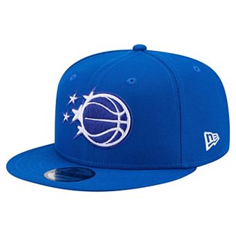 Men's New Era Blue Orlando Magic Team 9FIFTY Snapback Hat